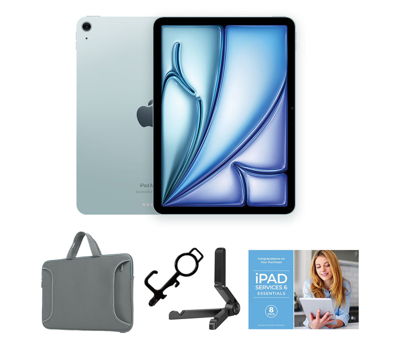 Apple iPad Air 11" M2 128GB Wi-Fi Bundle — View 2
