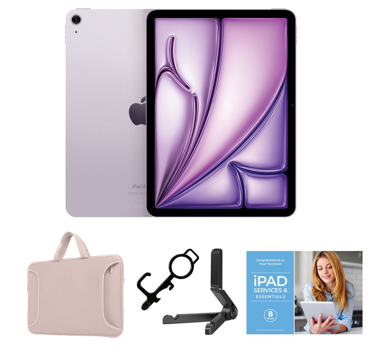 Apple iPad Air 11" M2 128GB Wi-Fi +Cellular Bundle — View 25