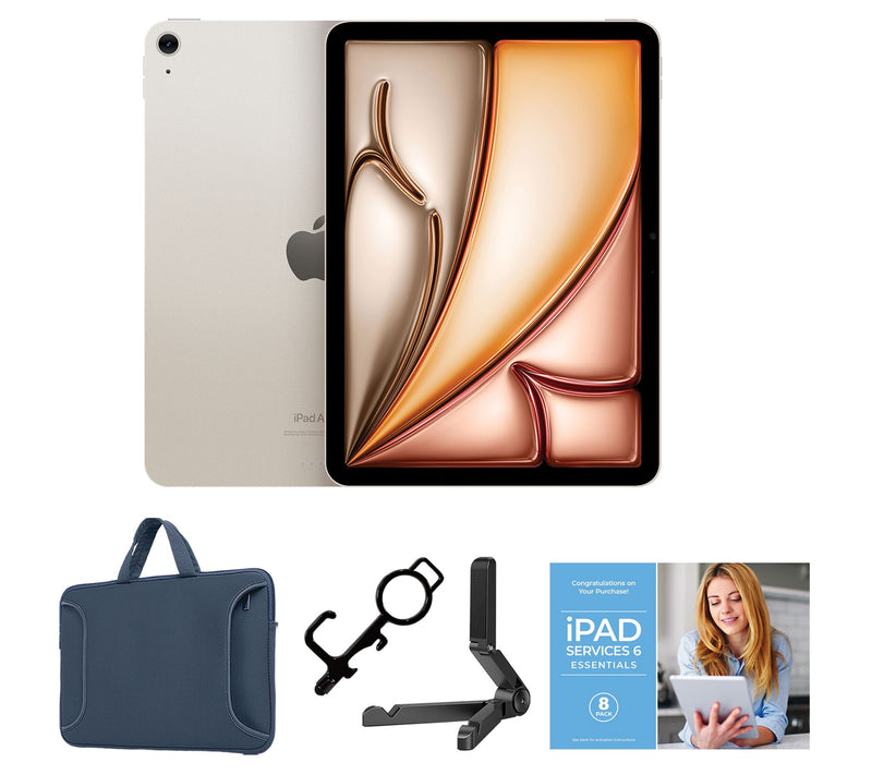 Apple iPad Air 11" M2 128GB Wi-Fi +Cellular Bundle — View 27