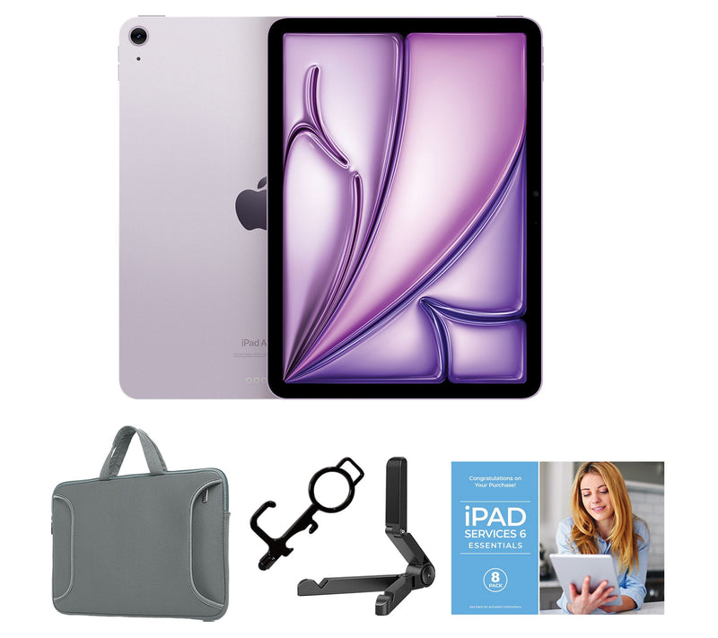 Apple iPad Air 11" M2 128GB Wi-Fi +Cellular Bundle — View 23
