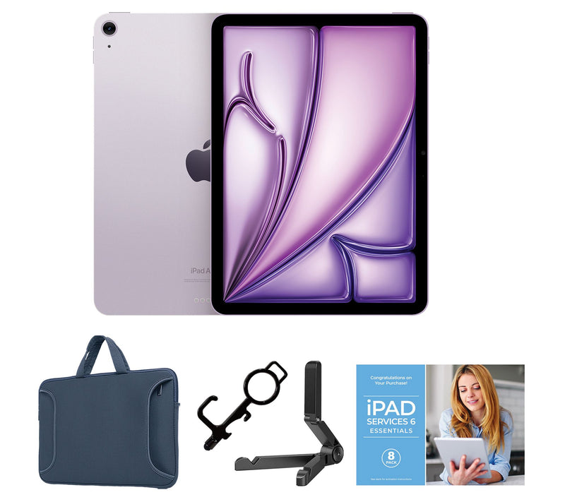 Apple iPad Air 11" M2 128GB Wi-Fi +Cellular Bundle — View 19