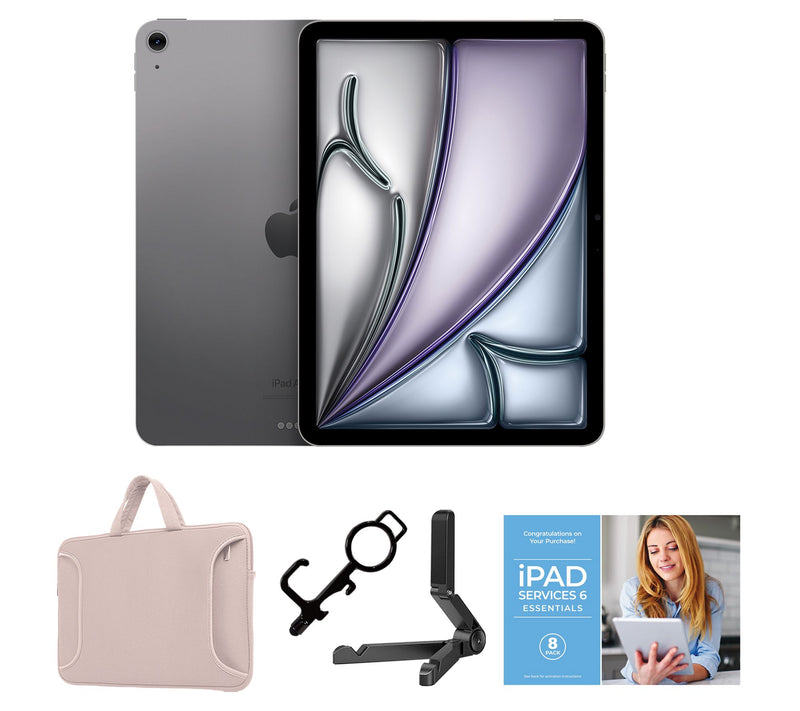 Apple iPad Air 11" M2 128GB Wi-Fi +Cellular Bundle — View 17