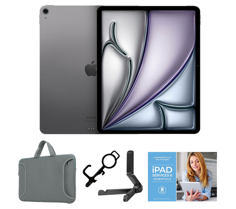 Apple iPad Air 13" M2 1TB Wi-Fi +Cellular Bundle — View 20