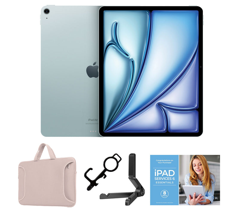 Apple iPad Air 13" M2 1TB Wi-Fi +Cellular Bundle — View 21