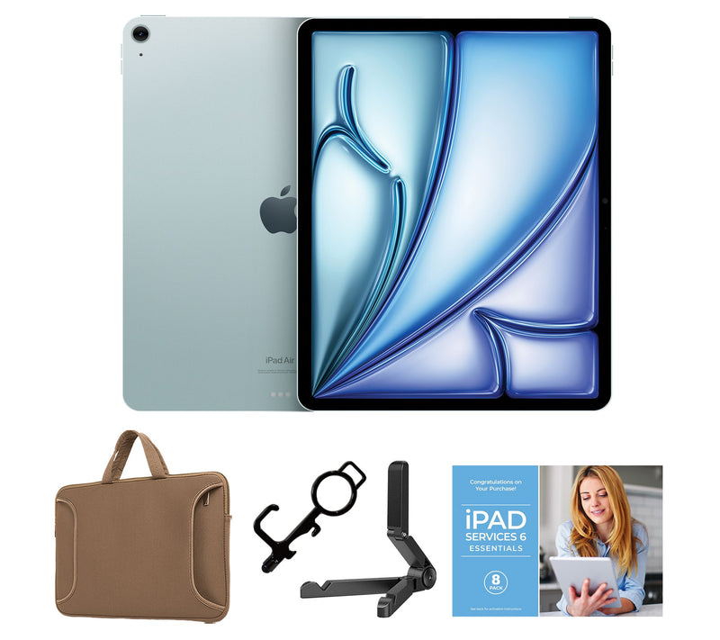 Apple iPad Air 13" M2 1TB Wi-Fi +Cellular Bundle — View 22