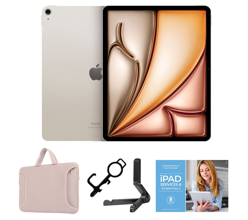 Apple iPad Air 13" M2 1TB Wi-Fi +Cellular Bundle — View 23