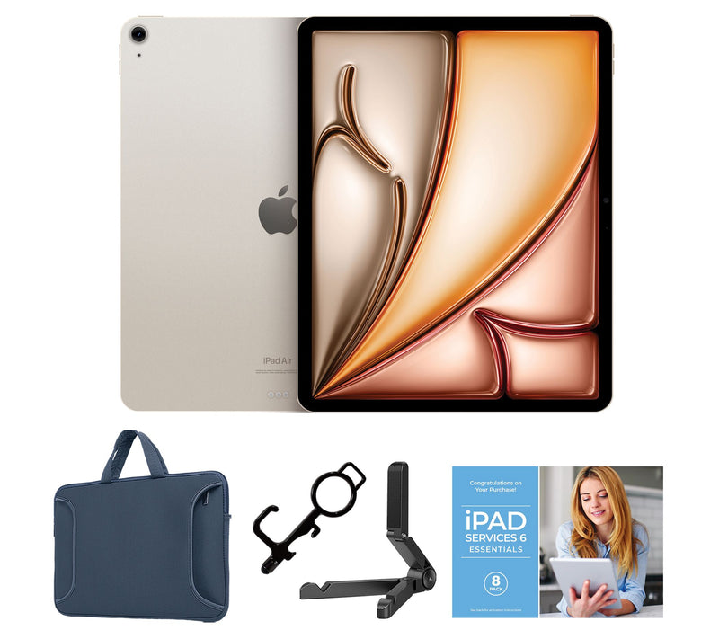 Apple iPad Air 13" M2 1TB Wi-Fi +Cellular Bundle — View 24