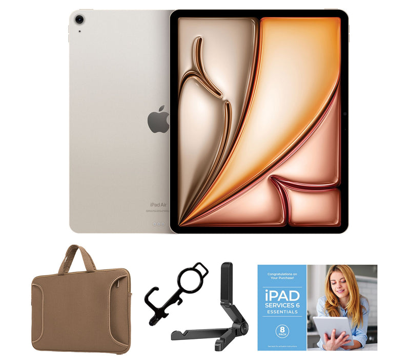 Apple iPad Air 13" M2 1TB Wi-Fi +Cellular Bundle — View 25