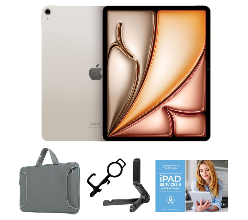 Apple iPad Air 13" M2 1TB Wi-Fi +Cellular Bundle — View 26