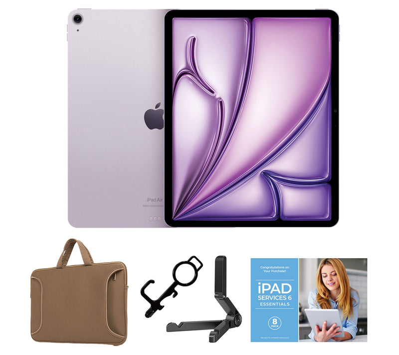 Apple iPad Air 13" M2 1TB Wi-Fi +Cellular Bundle — View 27