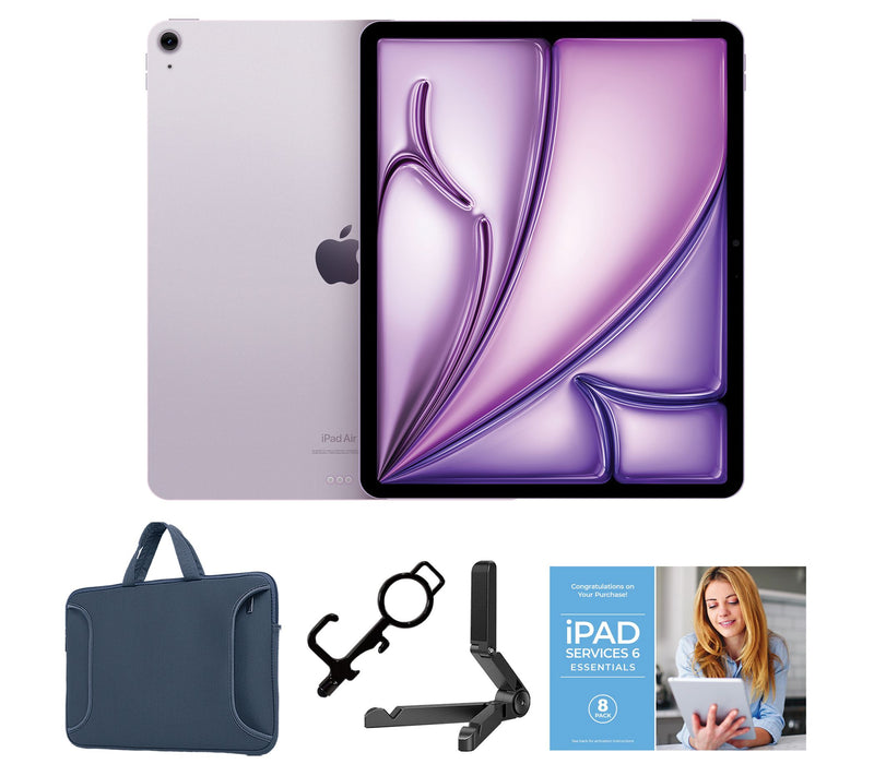 Apple iPad Air 13" M2 1TB Wi-Fi +Cellular Bundle — View 32