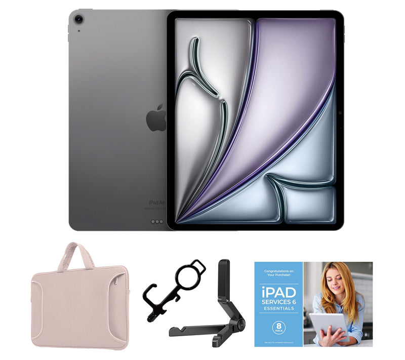 Apple iPad Air 13" M2 1TB Wi-Fi +Cellular Bundle — View 33