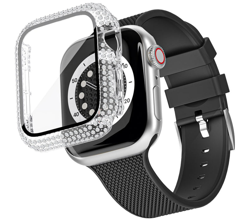 WITHit Crystal Accented Bumper for Apple Watch8mm — View 4