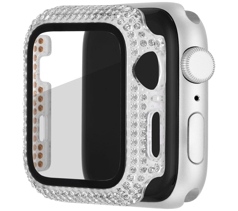 WITHit Crystal Accented Bumper for Apple Watch8mm — View 8