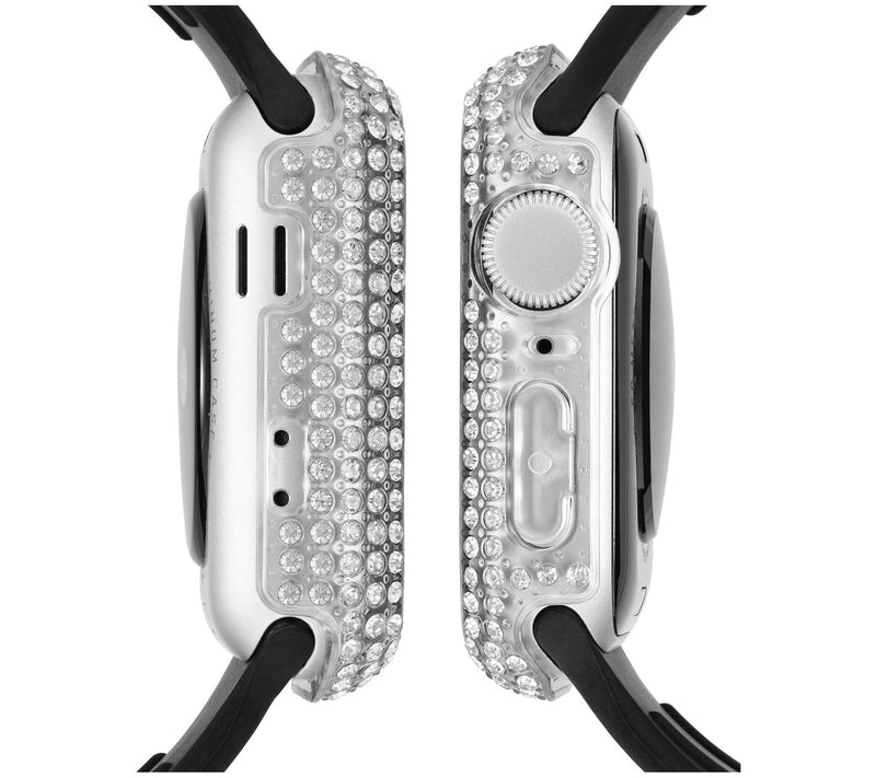 WITHit Crystal Accented Bumper for Apple Watch8mm — View 5