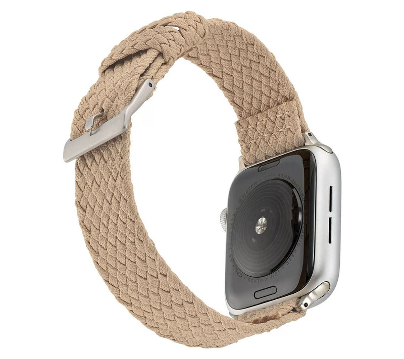 WITHit Woven Elastic Perlon Band for Apple Watch 42/44/45/49mm — View 3