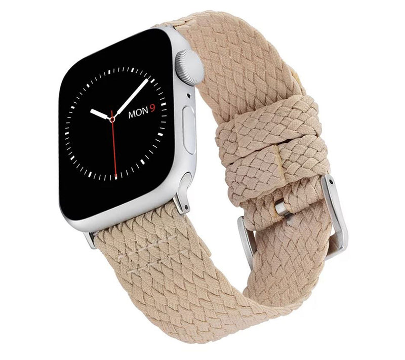 WITHit Woven Elastic Perlon Band for Apple Watch 42/44/45/49mm — View 5
