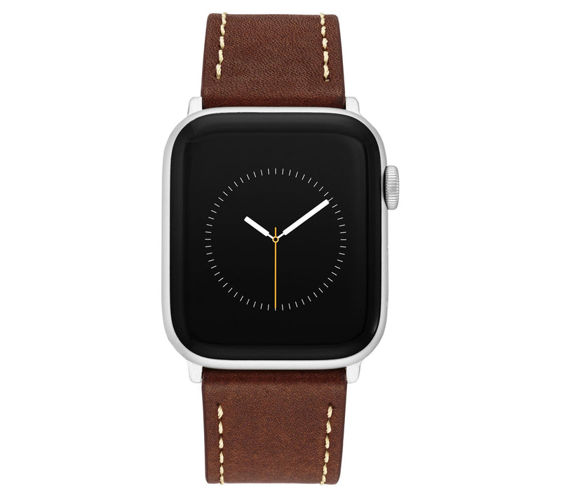 WITHit Smooth Leather Band for Apple Watch 42/44/45mm — View 5
