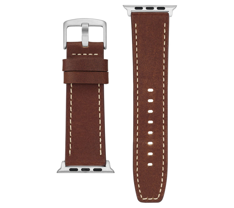 WITHit Smooth Leather Band for Apple Watch 42/44/45mm — View 2