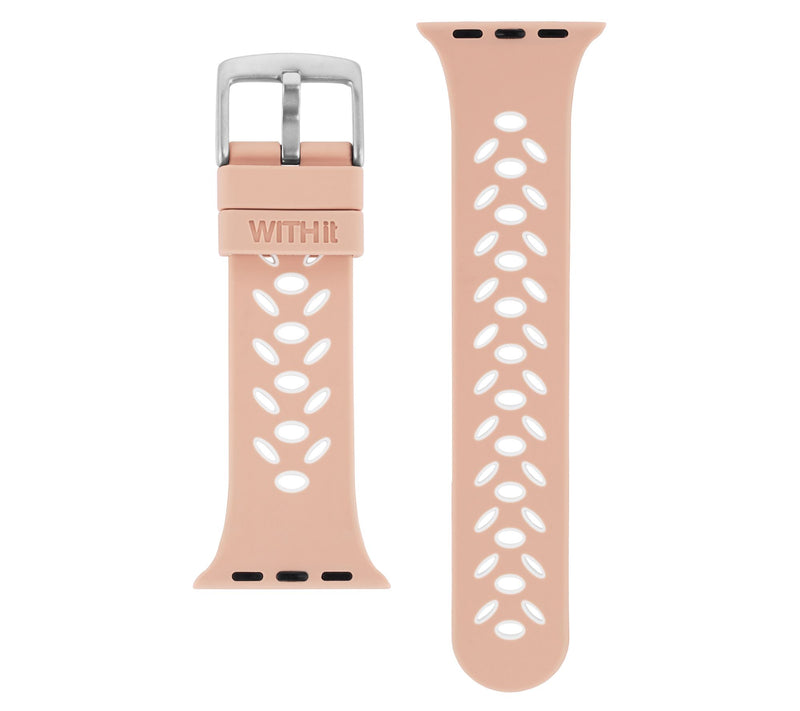 WITHit Silicone Sport Band for Apple Watch 38/40/41mm — View 4
