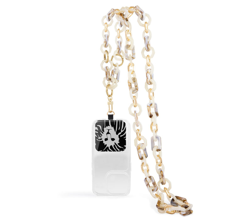 Anne Klein WITHit Acrylic Crossbody Chain for iPhone — View 4