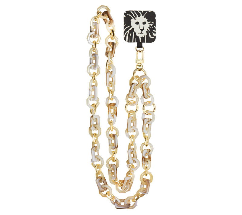 Anne Klein WITHit Acrylic Crossbody Chain for iPhone — Main view