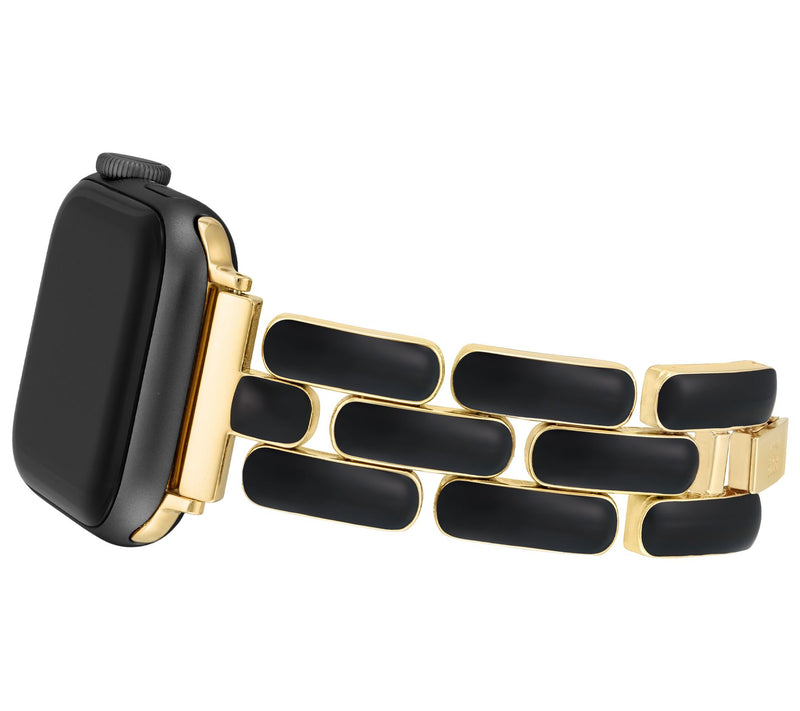 Anne Klein WITHit Enamel Link Bracelet for Apple Watch — View 3