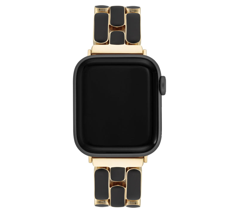Anne Klein WITHit Enamel Link Bracelet for Apple Watch — View 5