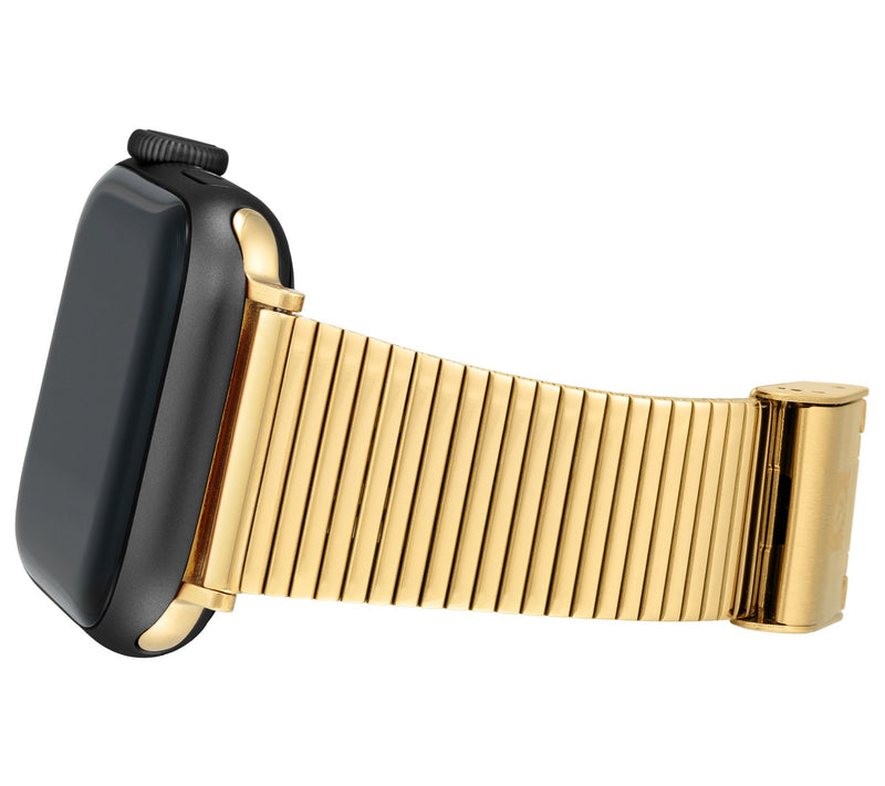 Anne Klein WITHit Ribbed Bracelet for Apple Watch 38/40/41mm — View 3