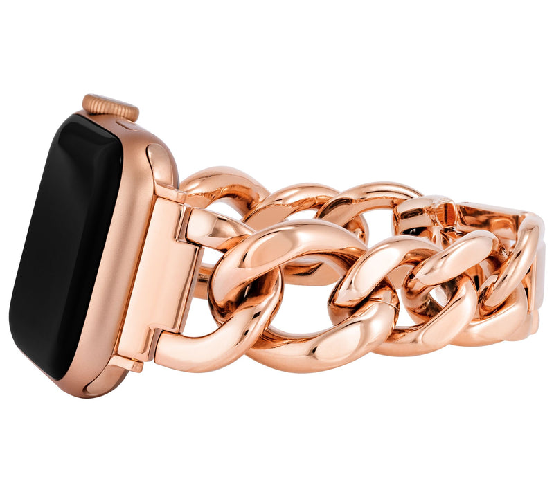 WITHit Anne Klein Chain Link Band for Apple Watch 38/40/41mm — View 2