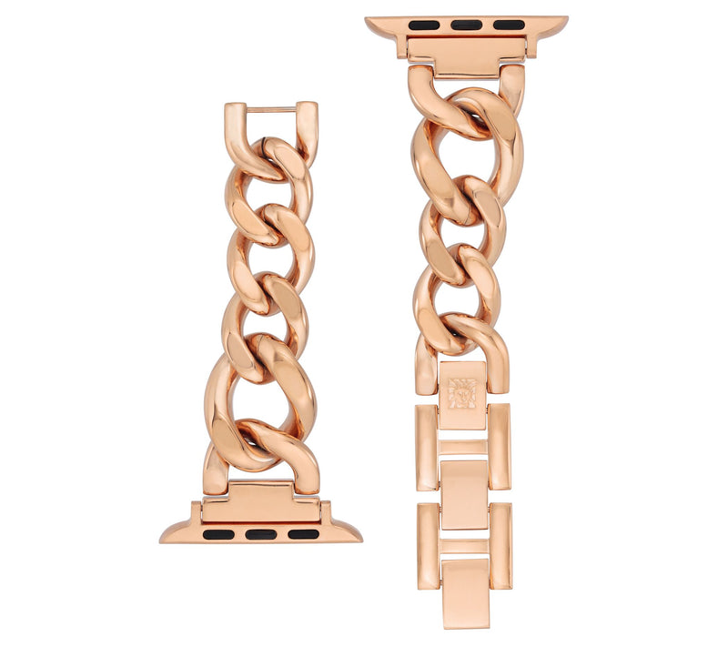 WITHit Anne Klein Chain Link Band for Apple Watch 38/40/41mm — View 3