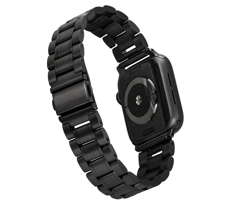 WITHit Stainless Steel Tapered Y-Link Bracelet42/44/45mm — View 4