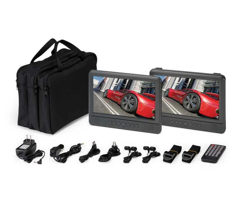 GPX 10" Dual Screen DVD Player — View 3