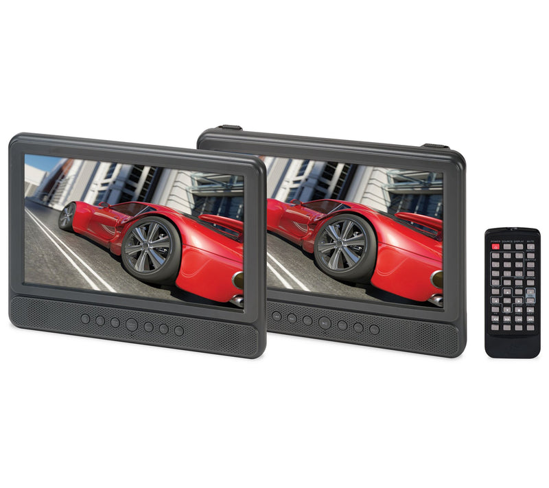 GPX 10" Dual Screen DVD Player — View 6