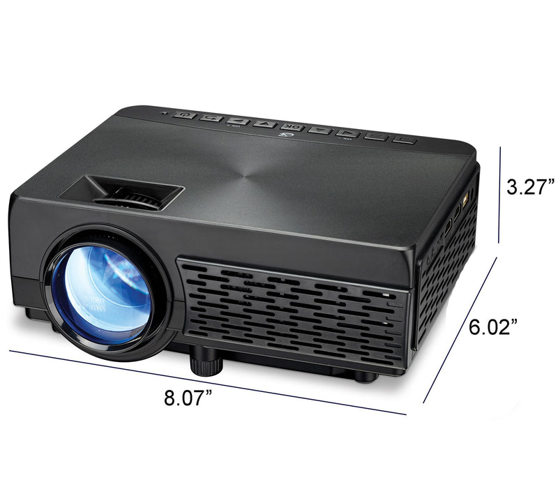 iLive Pop-up Projector Movie Kit with 120" Screen & Party Speaker — View 5