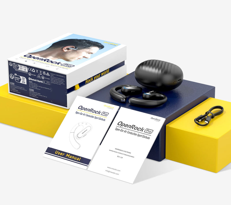 OpenRock Pro by OneOdio Open Ear True Wireless Headphones — View 8