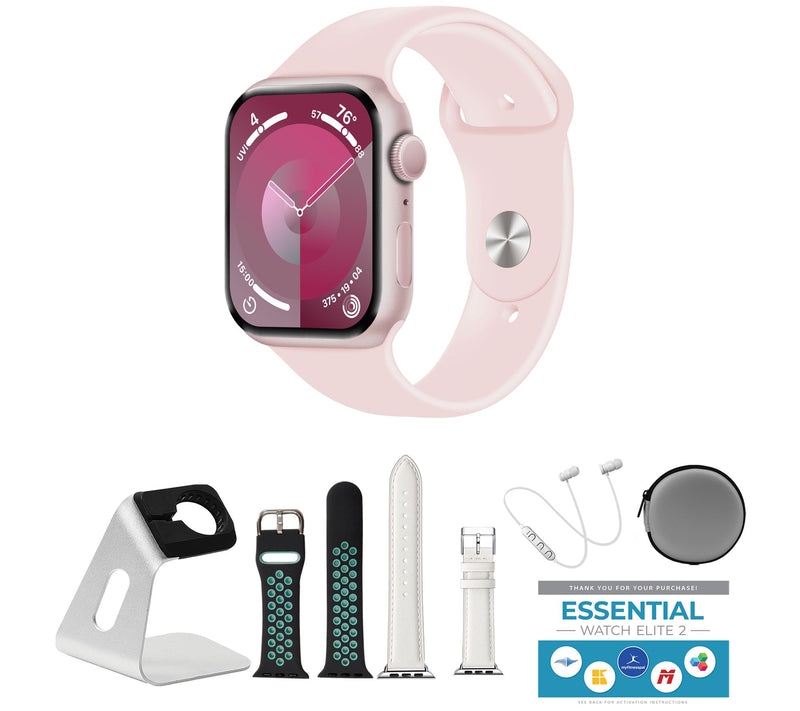 Apple Watch Series 9 45mm M/L GPS Smartwatch with Accessories — View 21