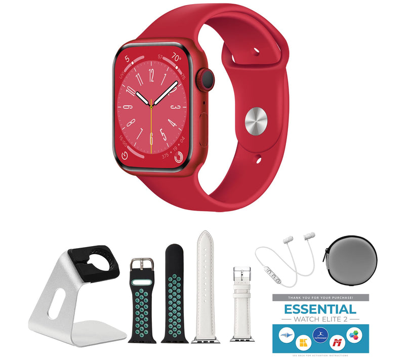 Apple Watch Series 9 45mm M/L GPS Smartwatch with Accessories — View 31