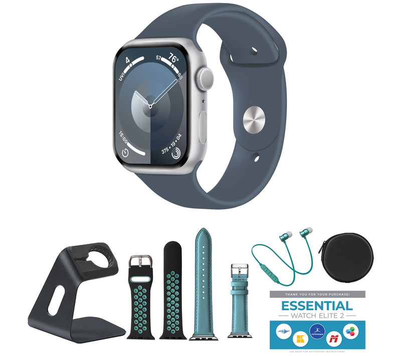 Apple Watch Series 9 45mm M/L GPS Smartwatch with Accessories — View 37