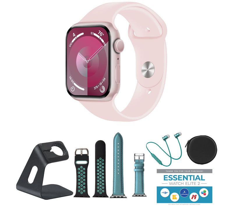 Apple Watch Series 9 45mm M/L GPS Smartwatch with Accessories — View 17