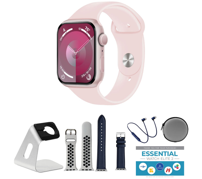 Apple Watch Series 9 45mm M/L GPS Smartwatch with Accessories — View 15