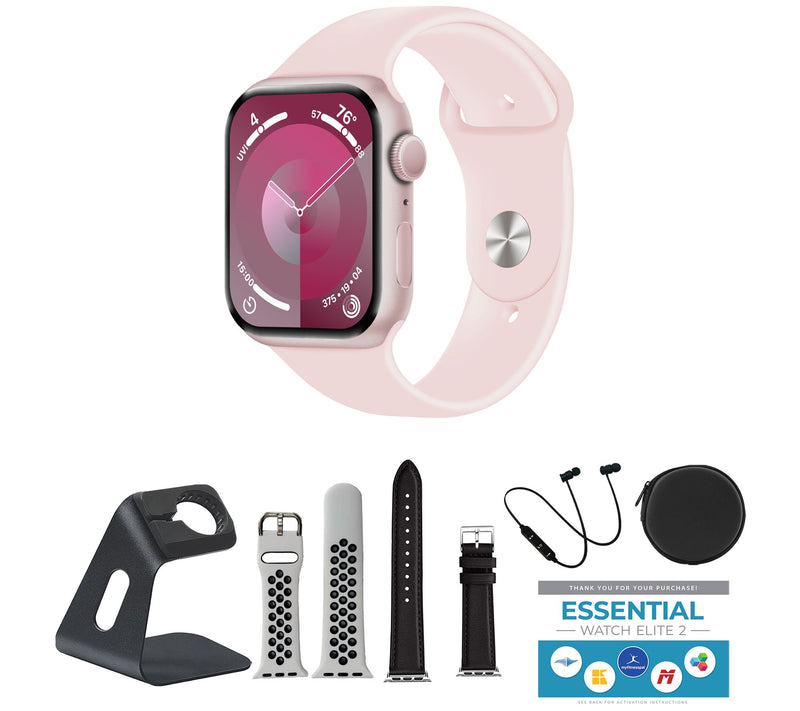 Apple Watch Series 9 45mm M/L GPS Smartwatch with Accessories — View 13