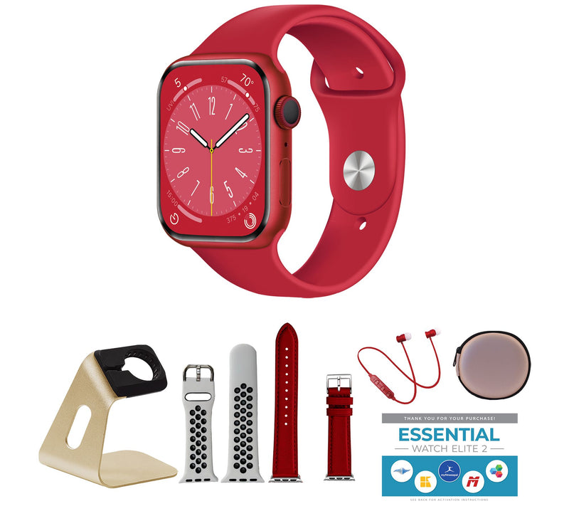 Apple Watch Series 9 45mm M/L GPS Smartwatch with Accessories — View 29