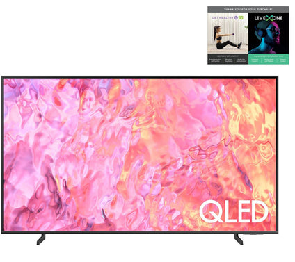 Samsung 2023 43"Q60C QLED Smart TV with Solar Remote & 2 Year-Warranty