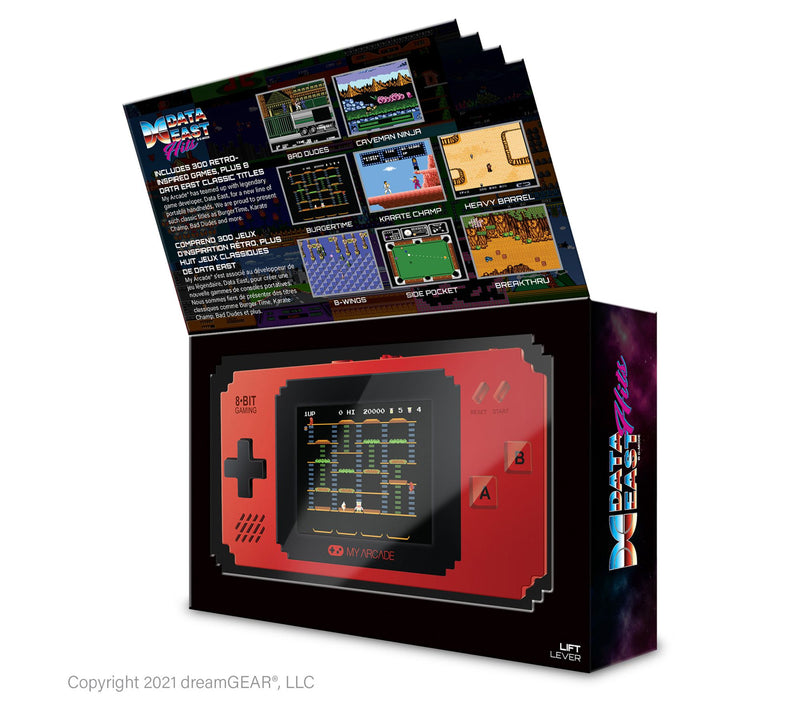 My Arcade Pixel Player Handheld Portable GamingSystem — View 4