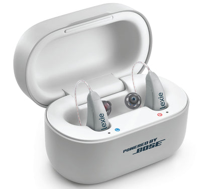 Lexie B2 Plus Powered by Bose Self-Fitting OTC Hearing Aids