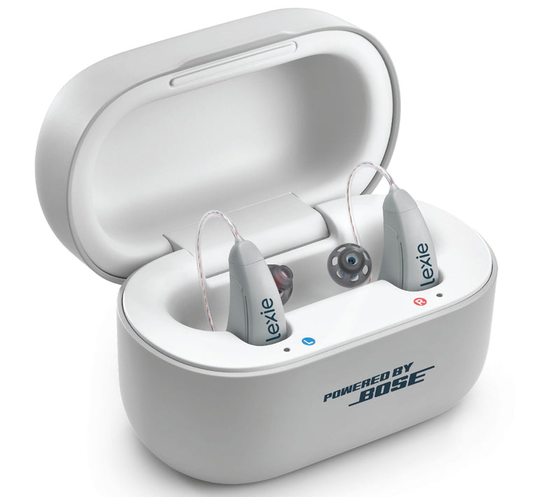 Lexie B2 Plus Powered by Bose Self-Fitting OTC Hearing Aids — Main view