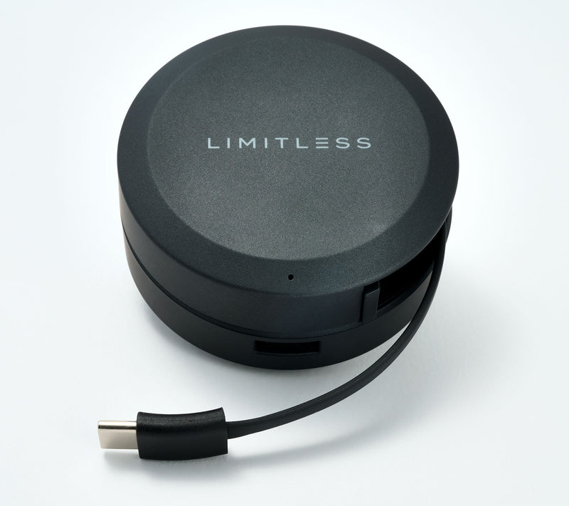 Limitless ChargeHub with With AC Prong, Built-in Cable, & Adapter Tips — View 7