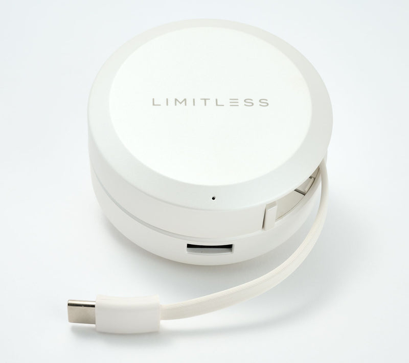 Limitless ChargeHub with With AC Prong, Built-in Cable, & Adapter Tips — View 11