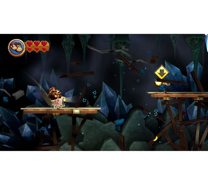 Donkey Kong Country Returns - Nintendo Switch — View 3